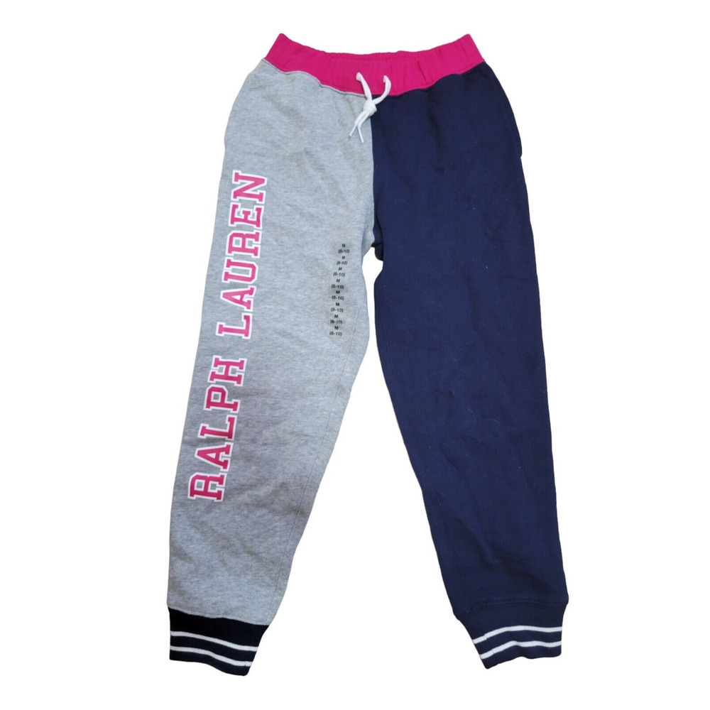 NEW Polo Ralph Lauren Girls Sweatpants Size M (8-10)
